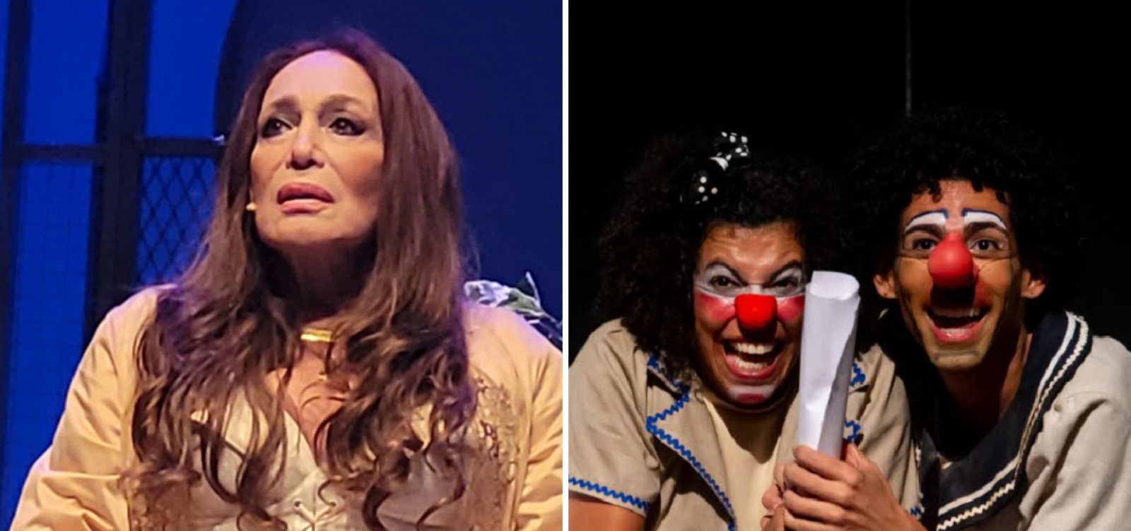 Susana Vieira e Espetáculo Uau; confira a agenda cultural do fim de semana