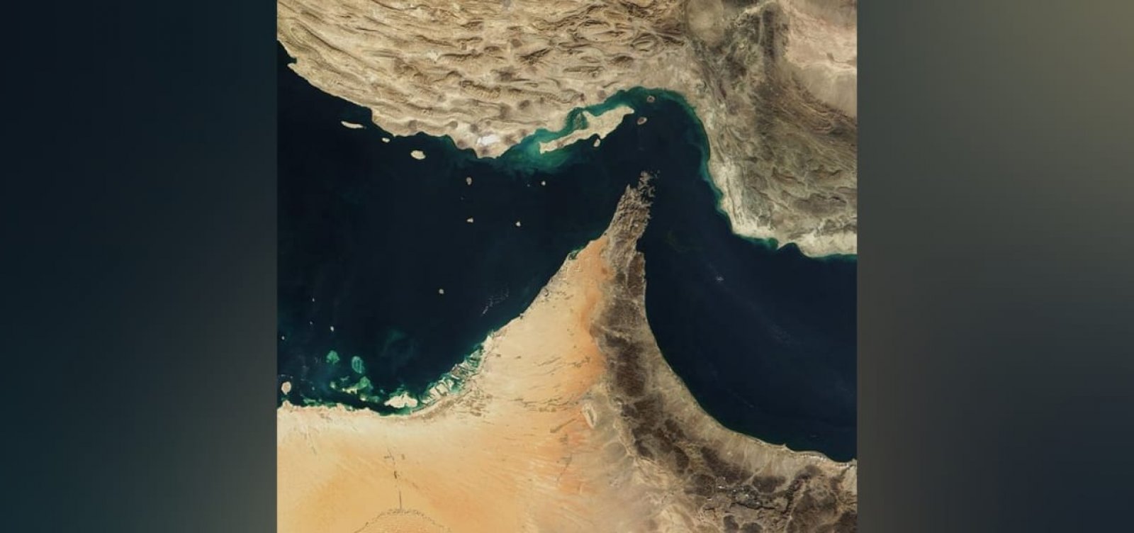 Bahrein propõe autorização para que países reabram Estreito de Ormuz
