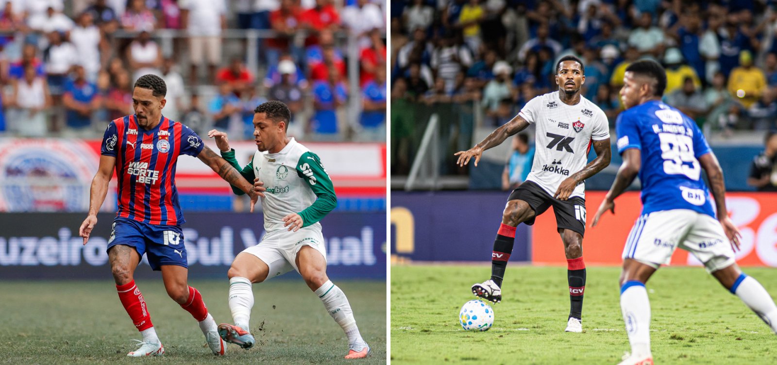 Os Campeões da Bola transmitem rodada do Campeonato Brasileiro neste domingo