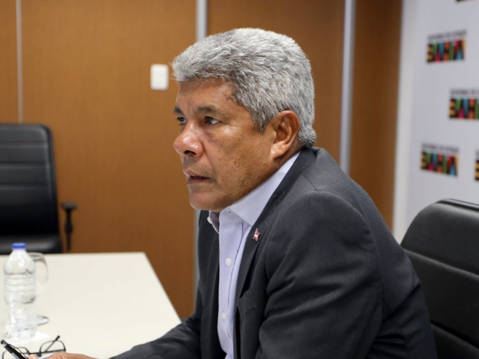 Jerônimo confirma chapa completa e mantém Geraldo Júnior como vice para 2026