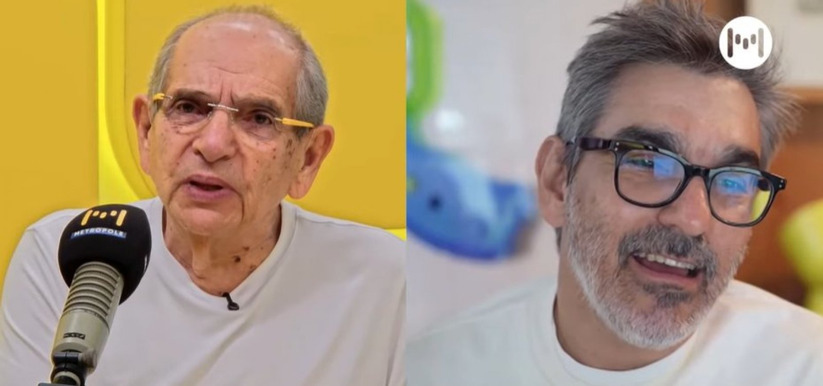 Mário e Marcelo Kertész discutem envelhecimento e a difícil arte de lidar com a solidão