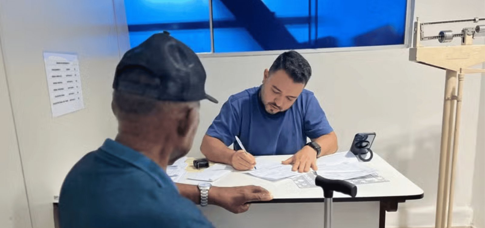 Projeto no interior da Bahia oferece consultas e exames gratuitos