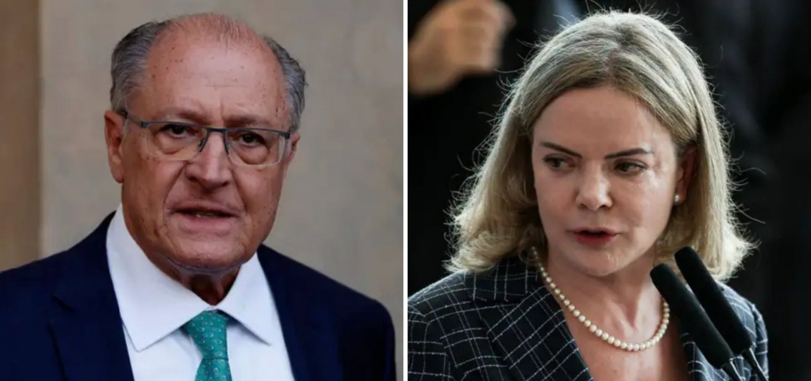 Alckmin e Gleisi Hoffmann são exonerados para participar das eleições de outubro 