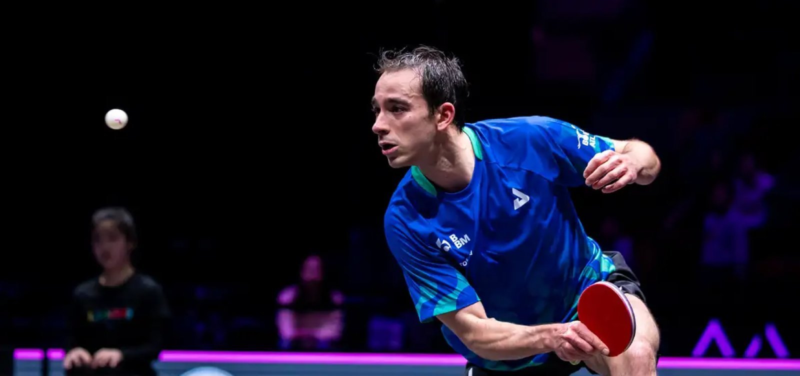 Hugo Calderano vai à semifinal e já assegura medalha na Copa do Mundo de tênis de mesa