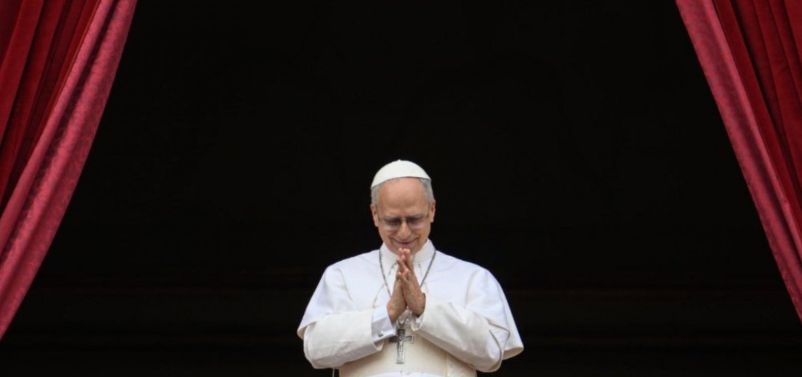 Em meio a conflitos, papa Leão XIV pede que cristo “conceda a paz ao mundo”