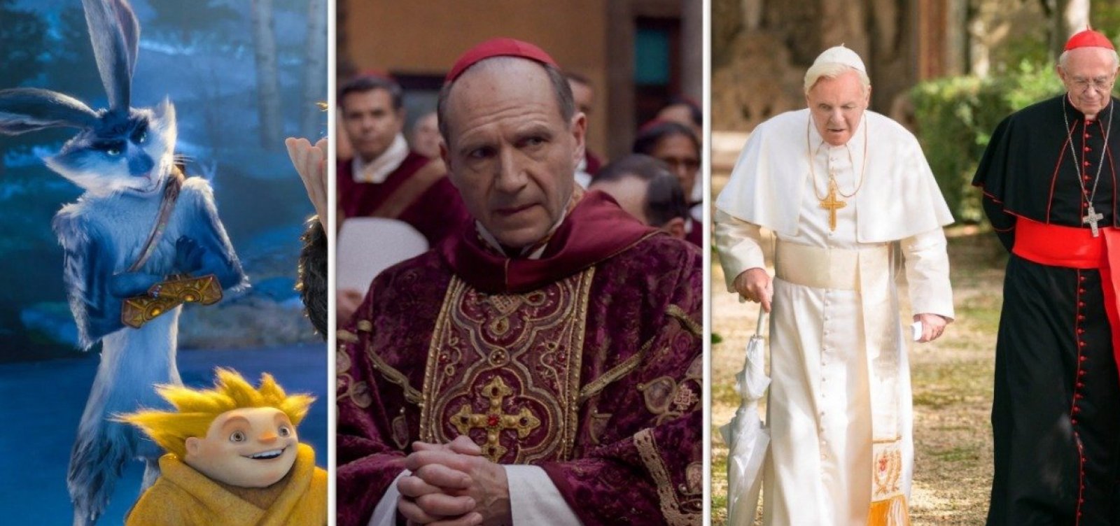 Cinco filmes e séries para assistir no domingo de Páscoa sem sair de casa