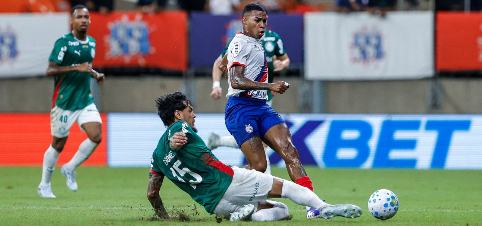 Bahia perde para o Palmeiras e conhece a primeira derrota na Fonte Nova no ano