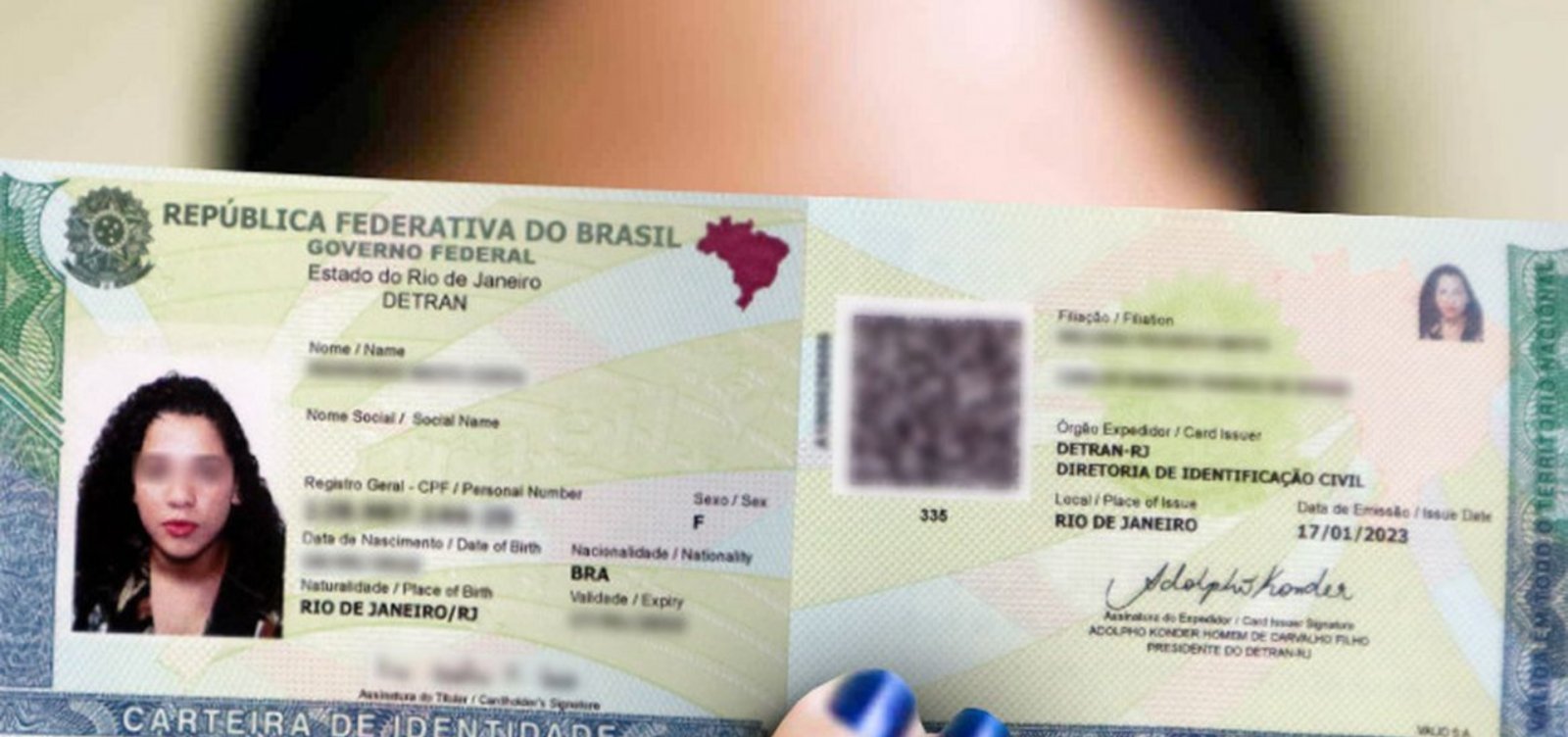 Ação para emitir nova identidade de graça começa nesta segunda em Salvador; saiba mais