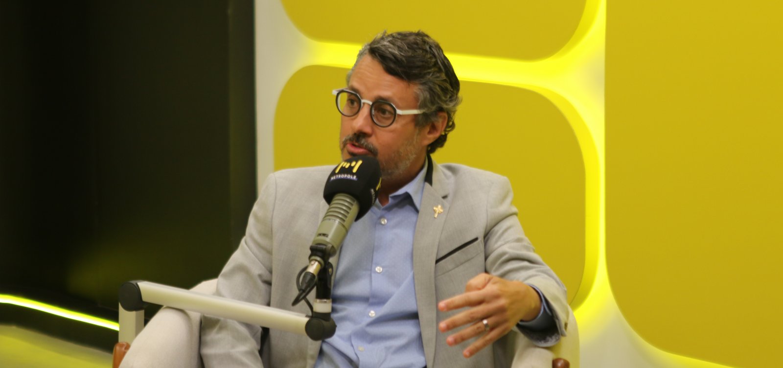 “O tuismo no estado inda não é ratado como deveria”, avalia Fausto Franco