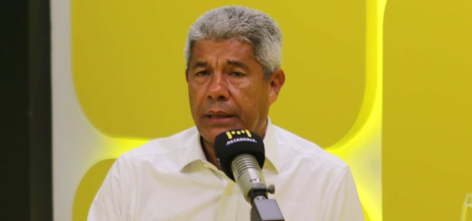 Jerônimo Rodrigues é entrevistado na Rádio Metropole nesta terça