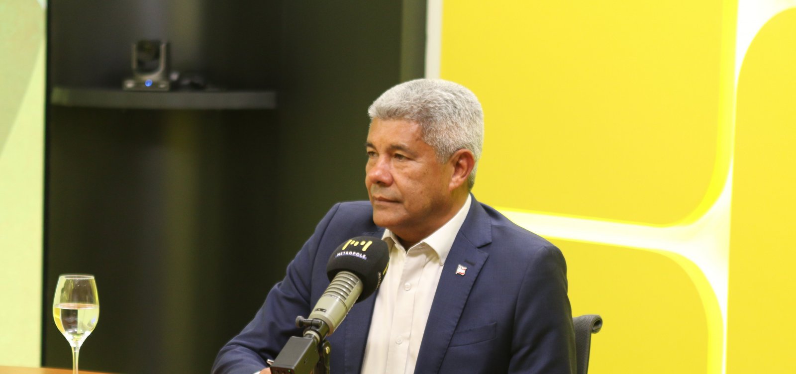 Jerônimo rebate discurso de “cansaço” do grupo político e critica gestão de Salvador