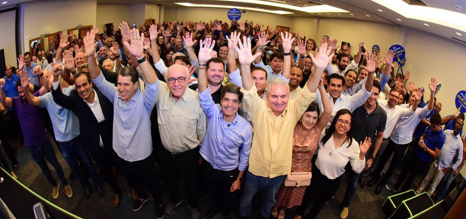 Novo oficializa apoio a ACM Neto na disputa pelo Governo da Bahia