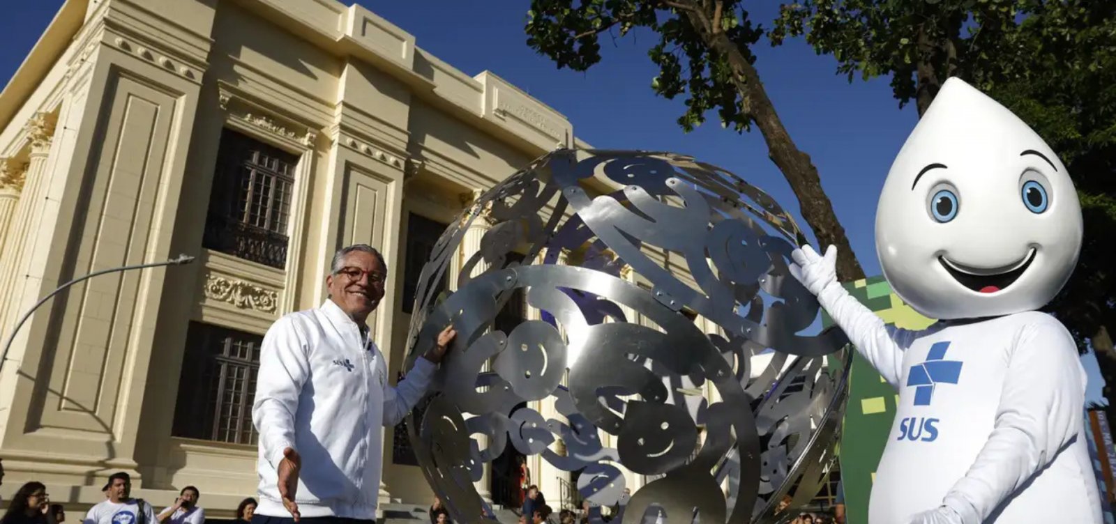 Memorial da Pandemia é inaugurado em homenagem às vítimas da covid