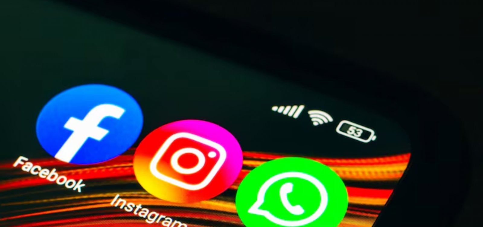 WhatsApp, Instagram e Facebook apresentam instabilidade nesta quarta-feira 
