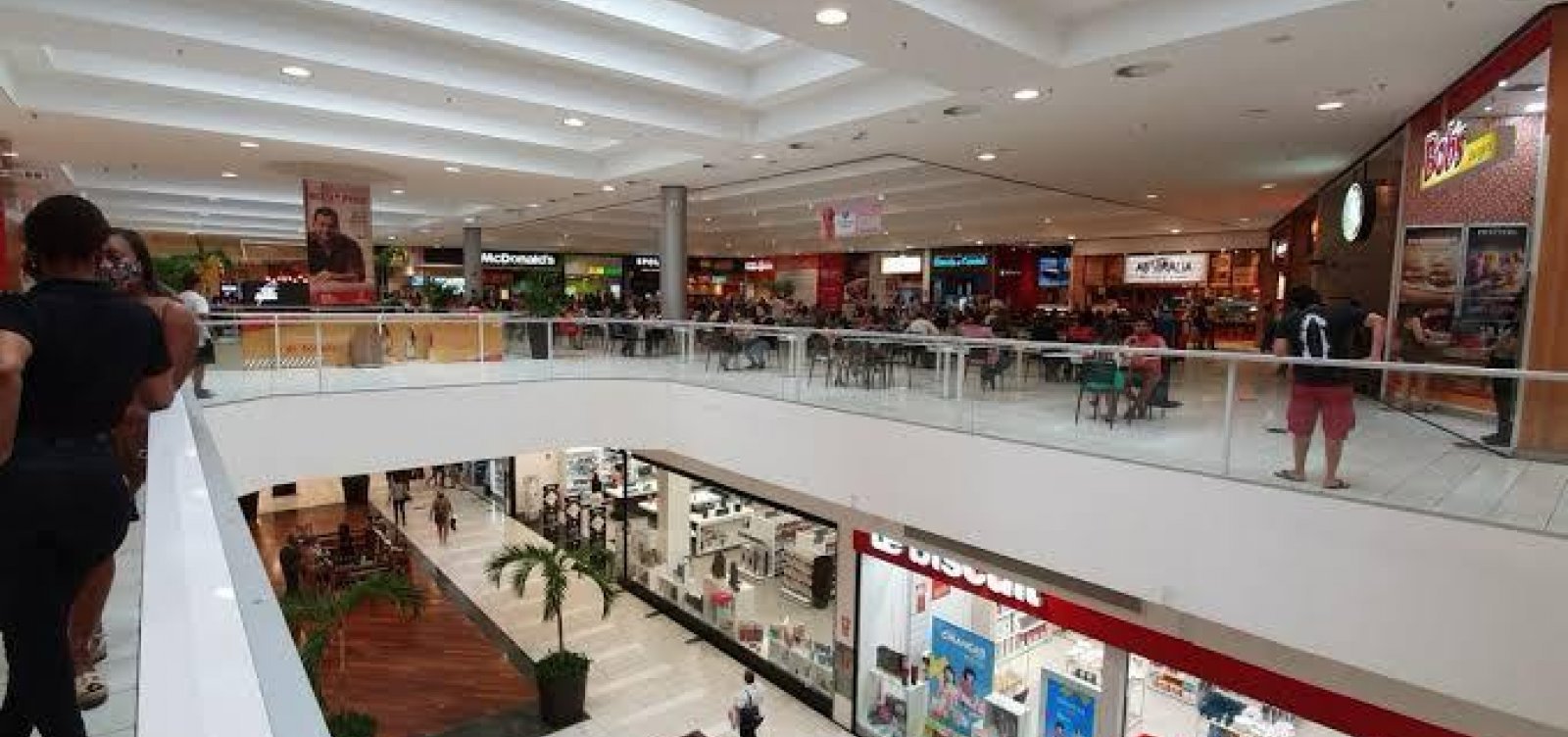 Projeto prevê redução no horário de funcionamento de shoppings em Salvador
