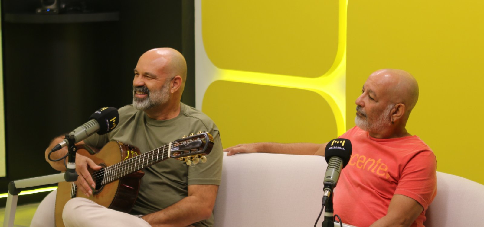 Alexandre Leão e Marcelo Praddo estreiam show em homenagem a Gonzaguinha e destacam atualidade das canções