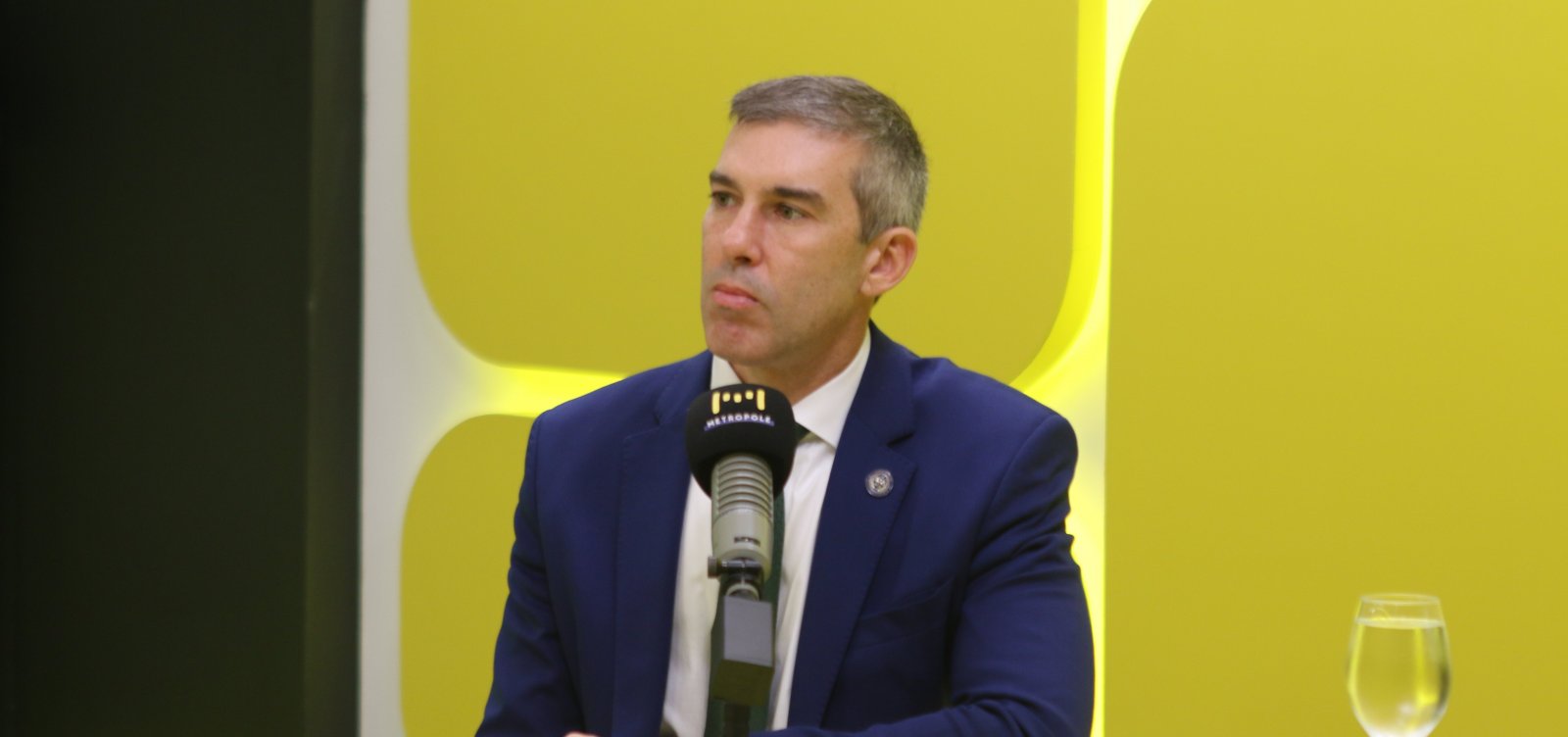 Temos três anos e três meses de redução nos índices de criminalidade, diz Marcelo Werner sobre segurança na Bahia