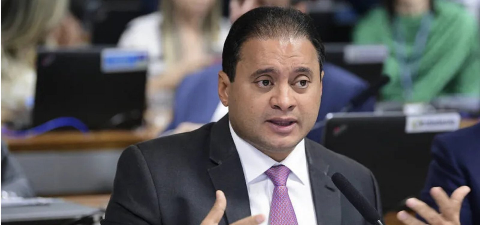 Senador Weverton Rocha será relator da indicação de Jorge Messias ao STF