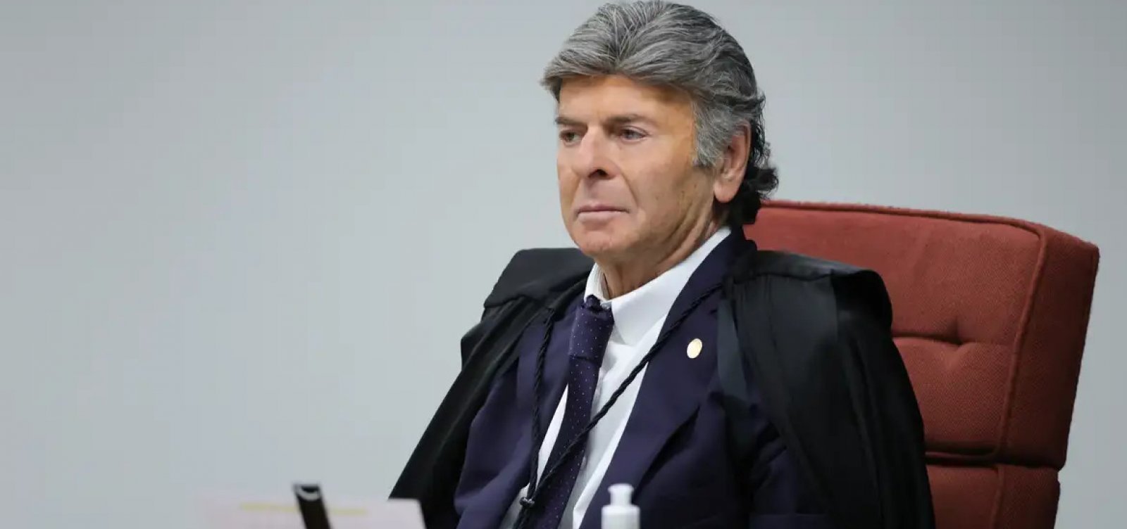 Fux rebate críticas à política do Rio e afirma que "políticos não irão sozinhos ao inferno"