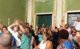 Chamada de "burra", Aladilce pede respeito durante sessão que vota novo PDDU