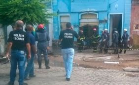 Corpos de crianças mortas em incêndio em Cachoeira são encontrados