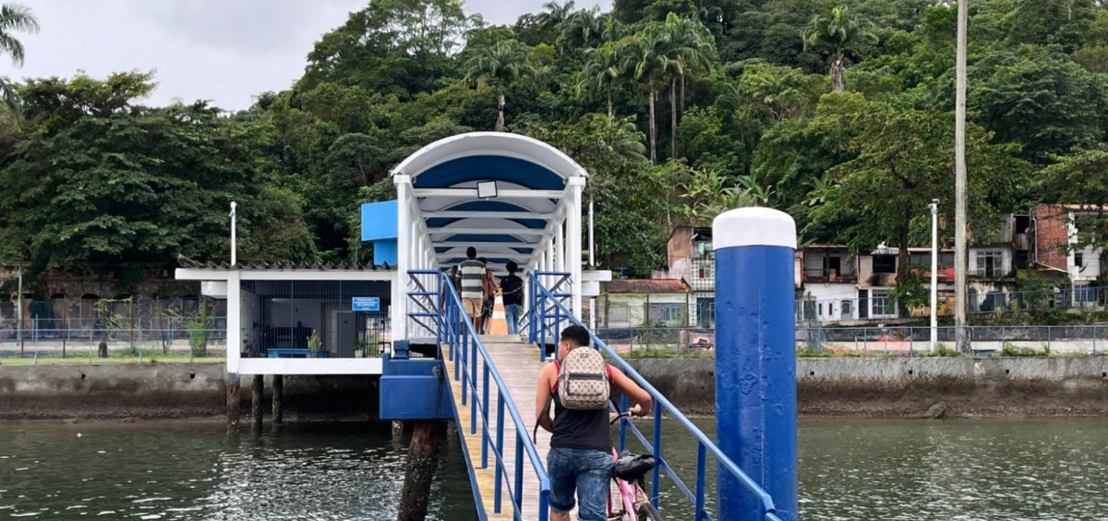 Travessia Ribeira-Plataforma passa a aceitar cartão e Pix em Salvador