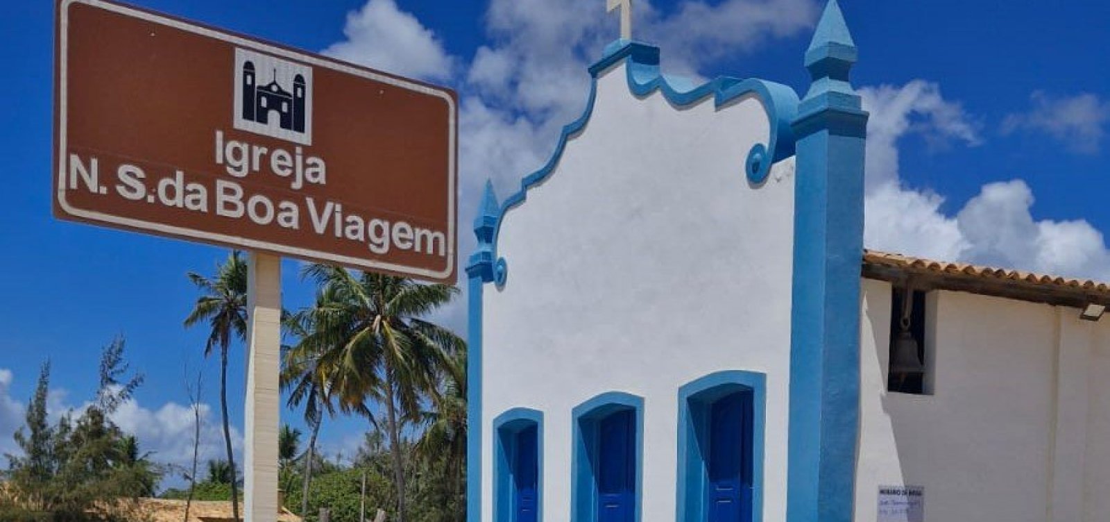 Justiça manda desmontar e transferir igreja histórica de mais de 400 anos em Sergipe