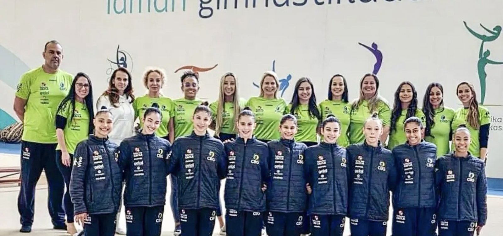 Brasil encerra etapa de Tashkent com duas medalhas na ginástica rítmica