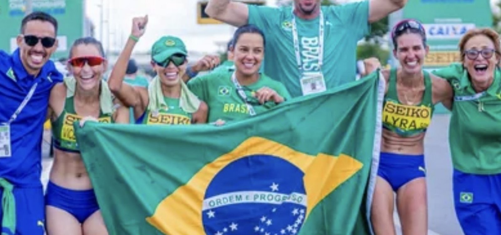 Brasil conquista bronze inédito no Mundial de Marcha Atlética por equipes