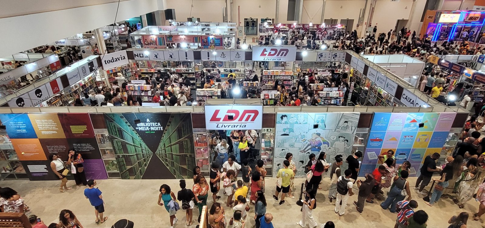 Livraria LDM participa da Bienal do Livro Bahia 2026 a partir desta quarta