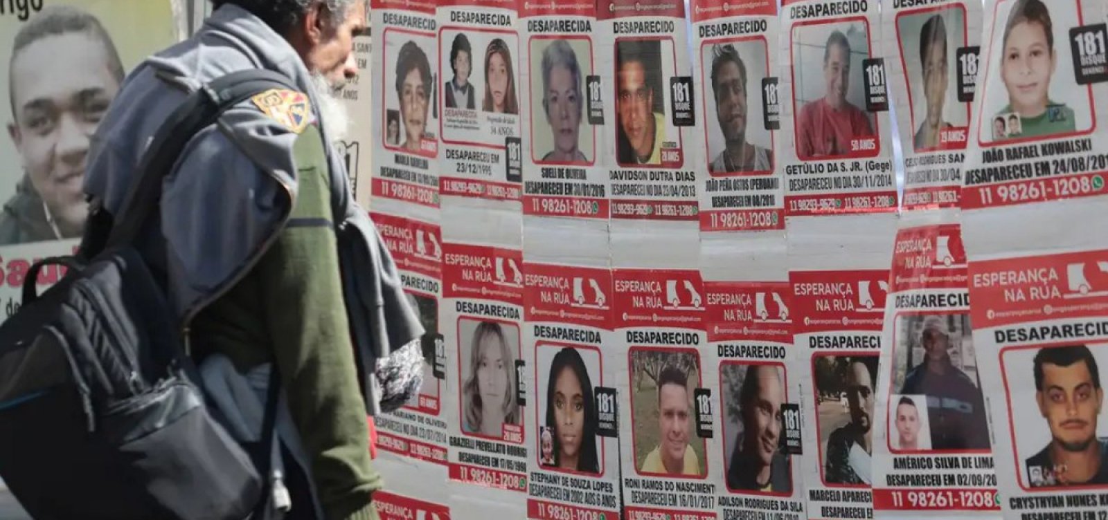 Bahia registra 633 casos de desaparecimento em dois meses de 2026