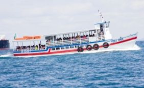 Mau tempo: travessia Salvador-Mar Grande é suspensa; ferry funciona normalmente