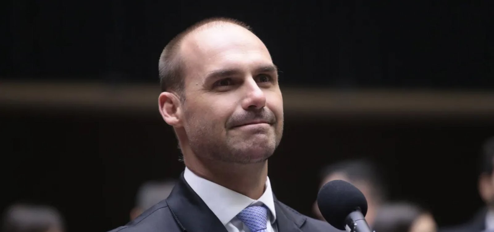 Eduardo Bolsonaro falta a interrogatório por videoconferência no STF