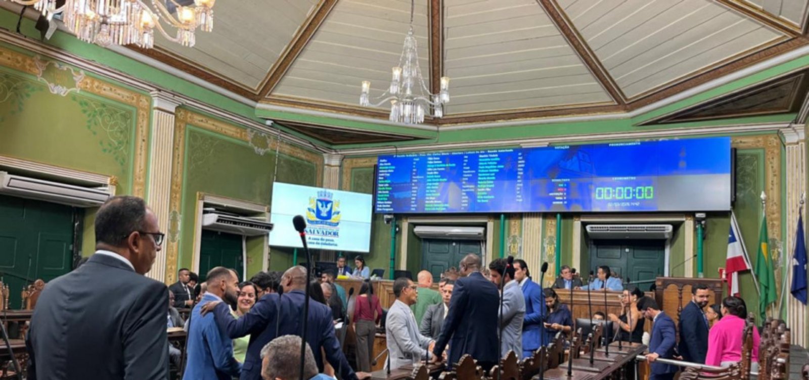 Câmara de Salvador deve votar Plano Municipal de Segurança no fim de abril