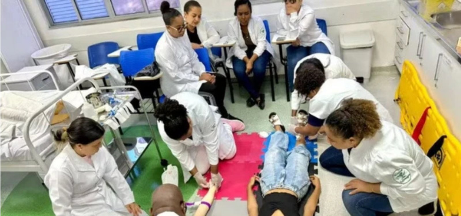 Instituição abre 260 bolsas integrais para cursos profissionalizantes em Salvador