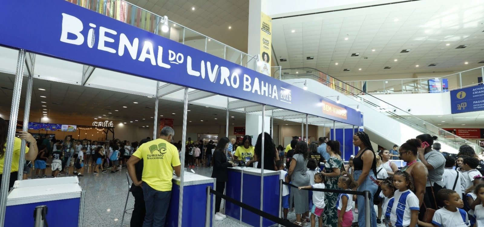 Bienal do Livro Bahia 2026 começa nesta quarta-feira em Salvador
