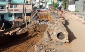 Inauguração da nova Ladeira do Cacau é suspensa por conta da chuva em Salvador