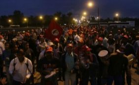 Após protesto contra Temer, MST desocupa fábrica de celulose em Mucuri