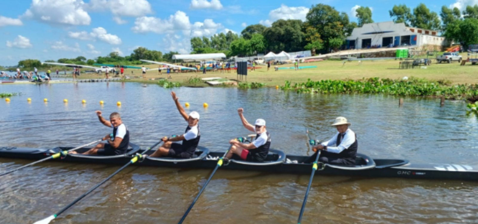 Bahia soma 31 medalhas em Sul-Americano de Remo Master