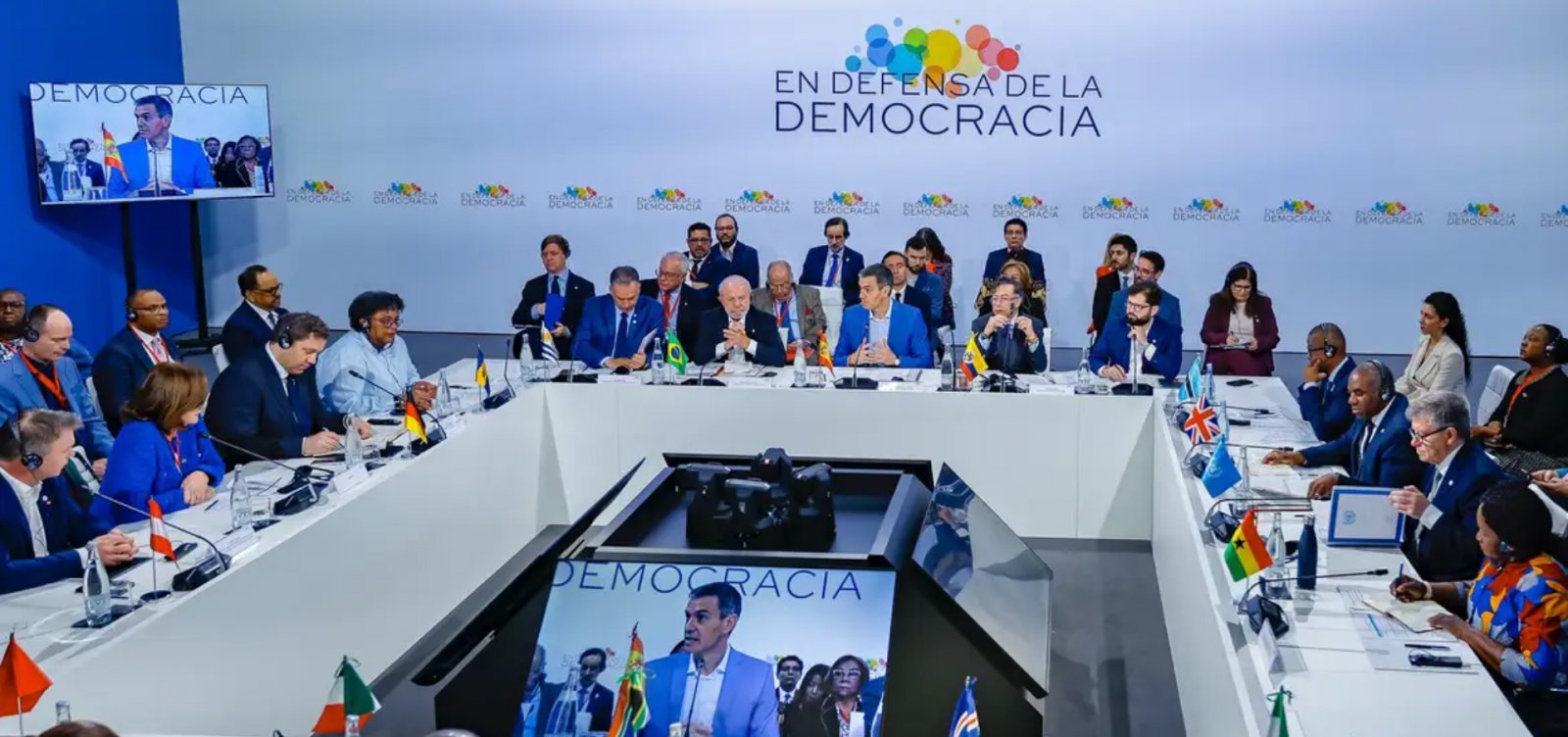 Lula afirmou que Trump "não tem direito" de excluir África do Sul do G20