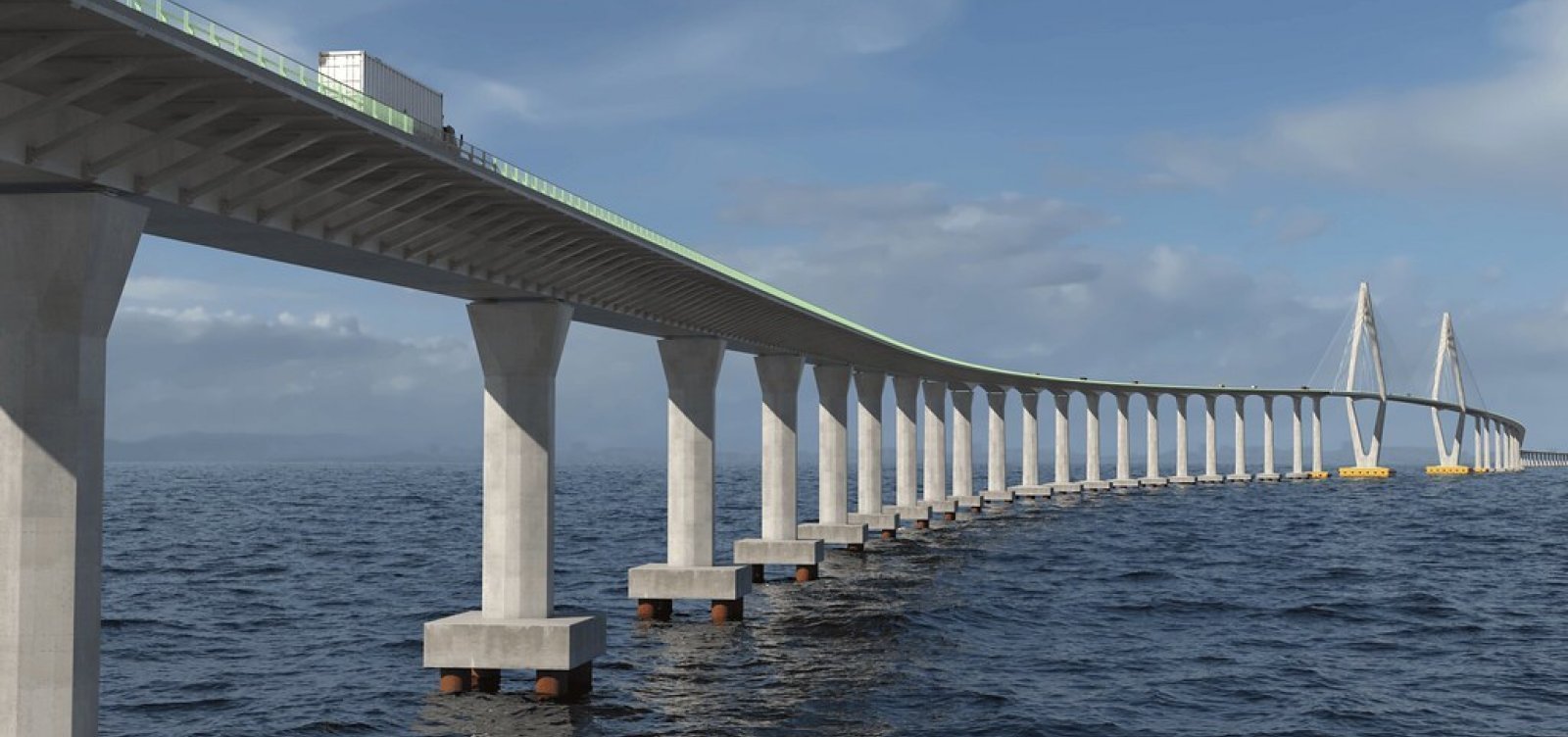 Inema autoriza dragagem na Baía de Todos-os-Santos para obras da Ponte Salvador–Itaparica