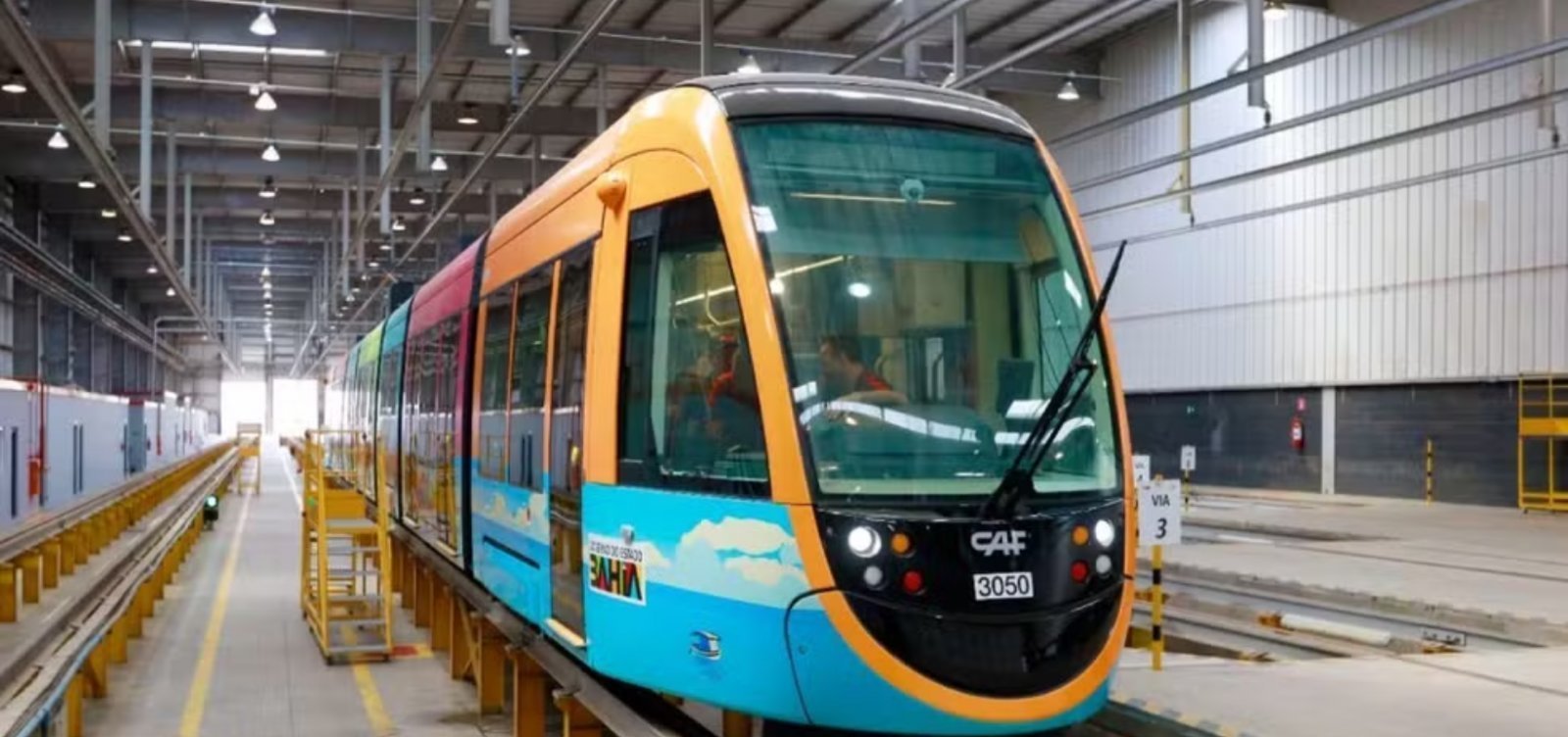 Governo suspende licitação do VLT em Salvador para ajustes no edital