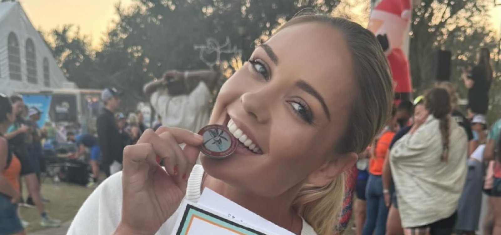 Triatleta brasileira morre durante competição nos Estados Unidos