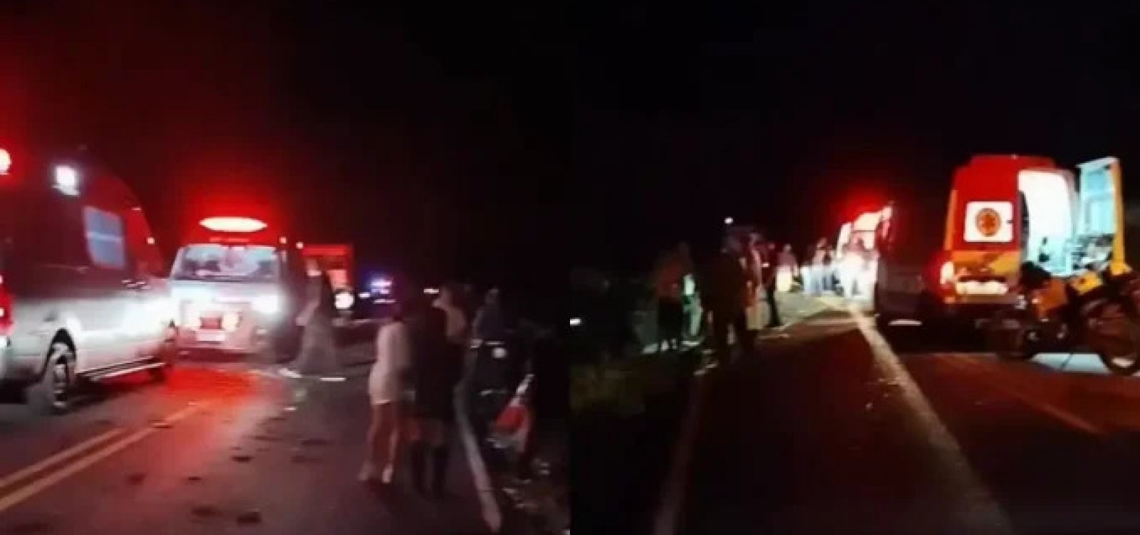 Acidente na Chapada Diamantina deixa sete mortos e três feridos na BA-148