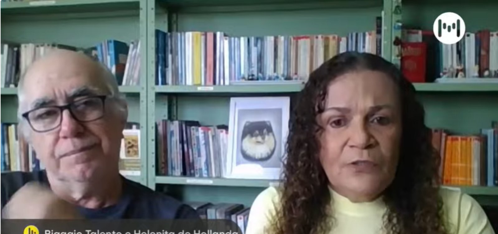 Biaggio Talento e Helenita Hollanda analisam simbolismo da arte religiosa na Bahia