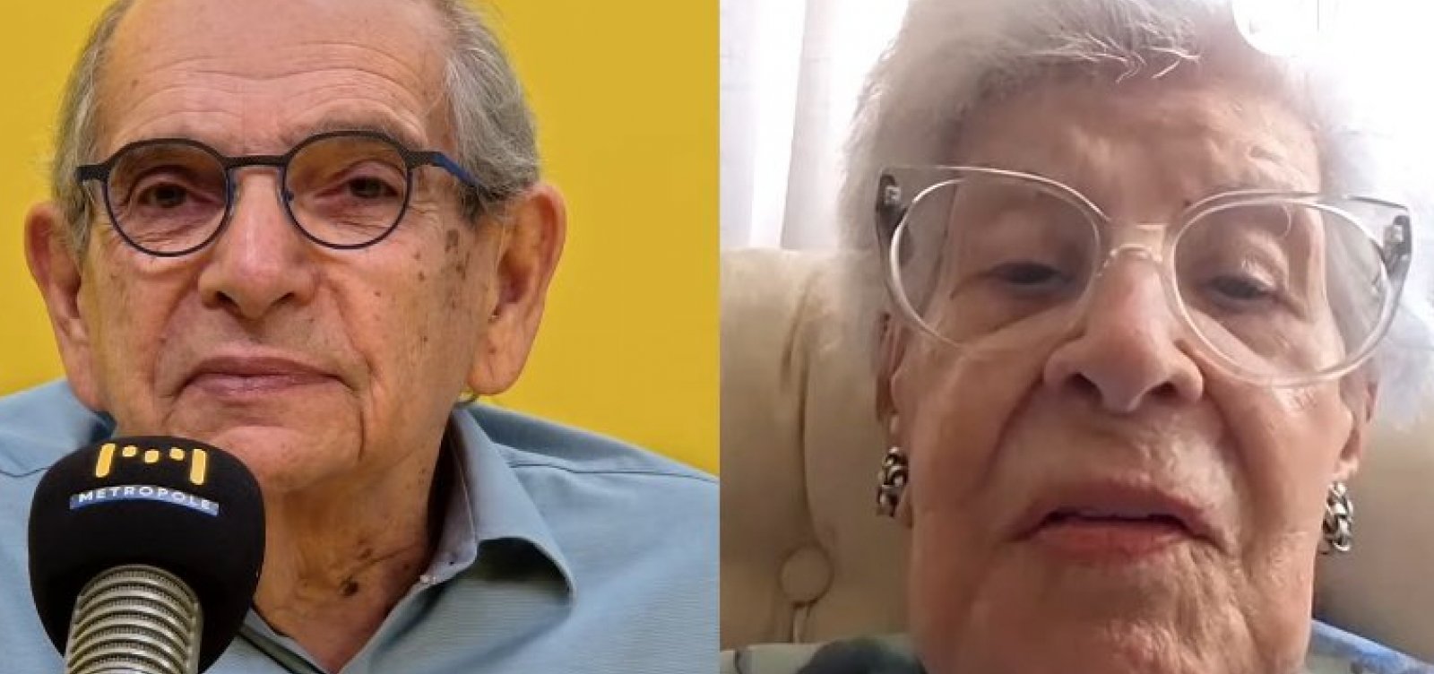 Iaiá Pondé relembra momentos marcantes em entrevista bem humorada com Mário Kertész