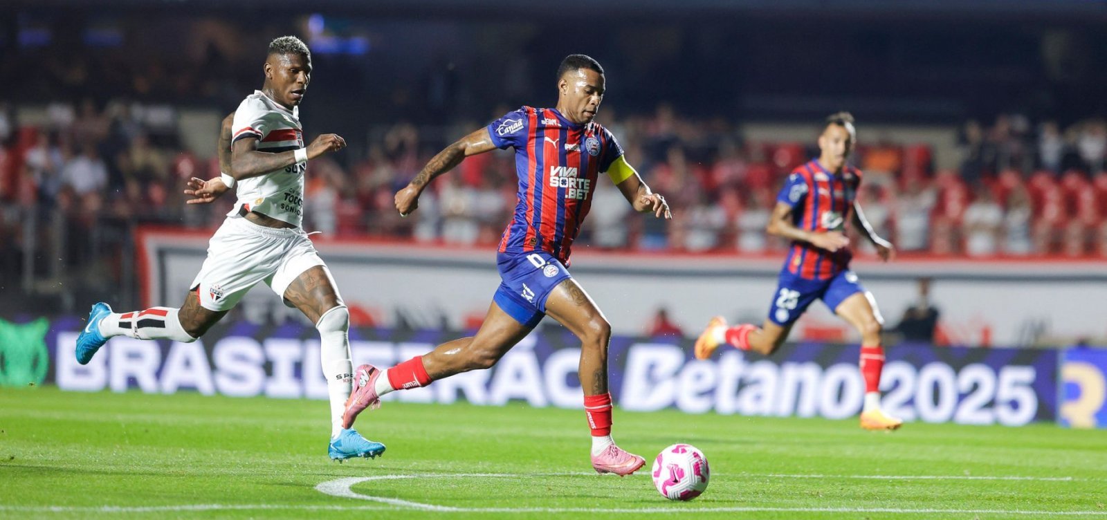 Por causa de show, jogo do Bahia contra São Paulo muda de estádio; entenda