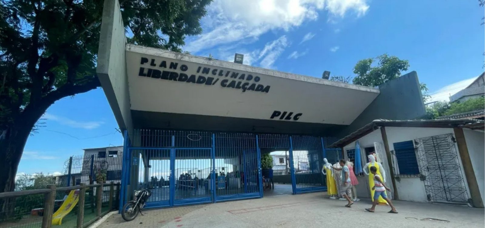 Reforma do Plano Inclinado Liberdade-Calçada começa nesta semana