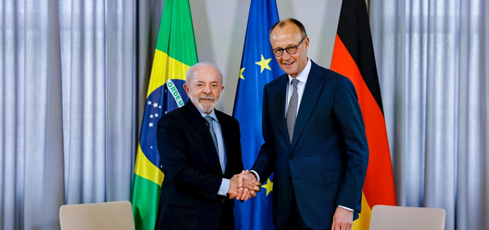Lula assina 15 acordos durante viagem à Alemanha; confira quais