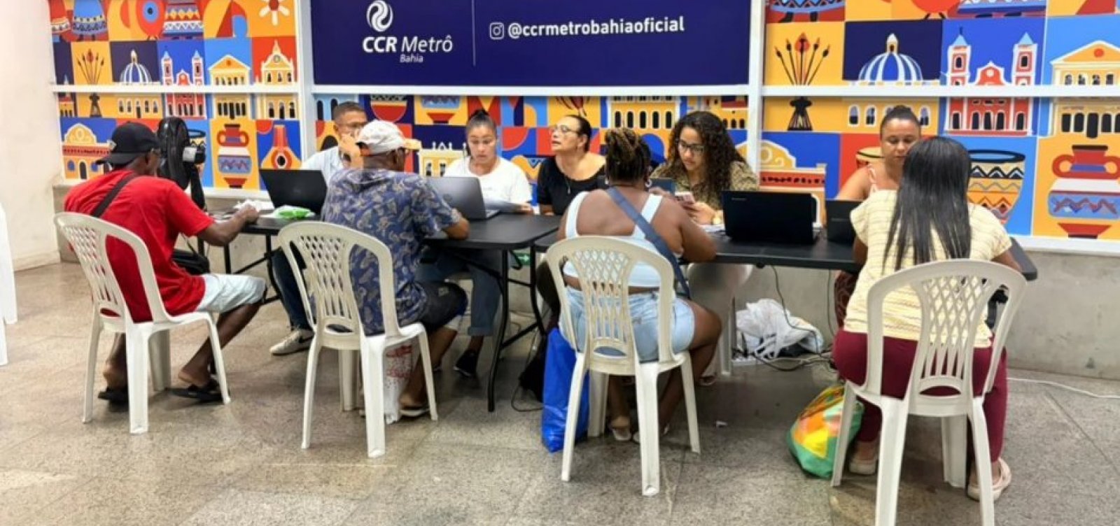 Metrô Bahia prorroga atendimento para declaração do IR